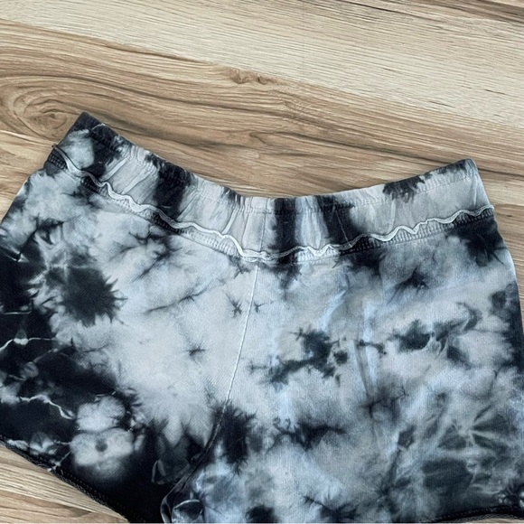 Beautiful Disaster Women's Black and White Pajama Shorts - Picture 5 of 6